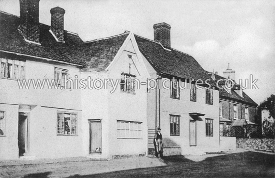 High Street, Hatfield Broad Oak, Essex. c.1914
